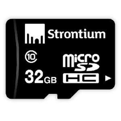 India Desire : Loot Offer : Buy 32 Gb Strontium Micro SD  Card (Class 10) Black for Rs 505 Only From Infibeam